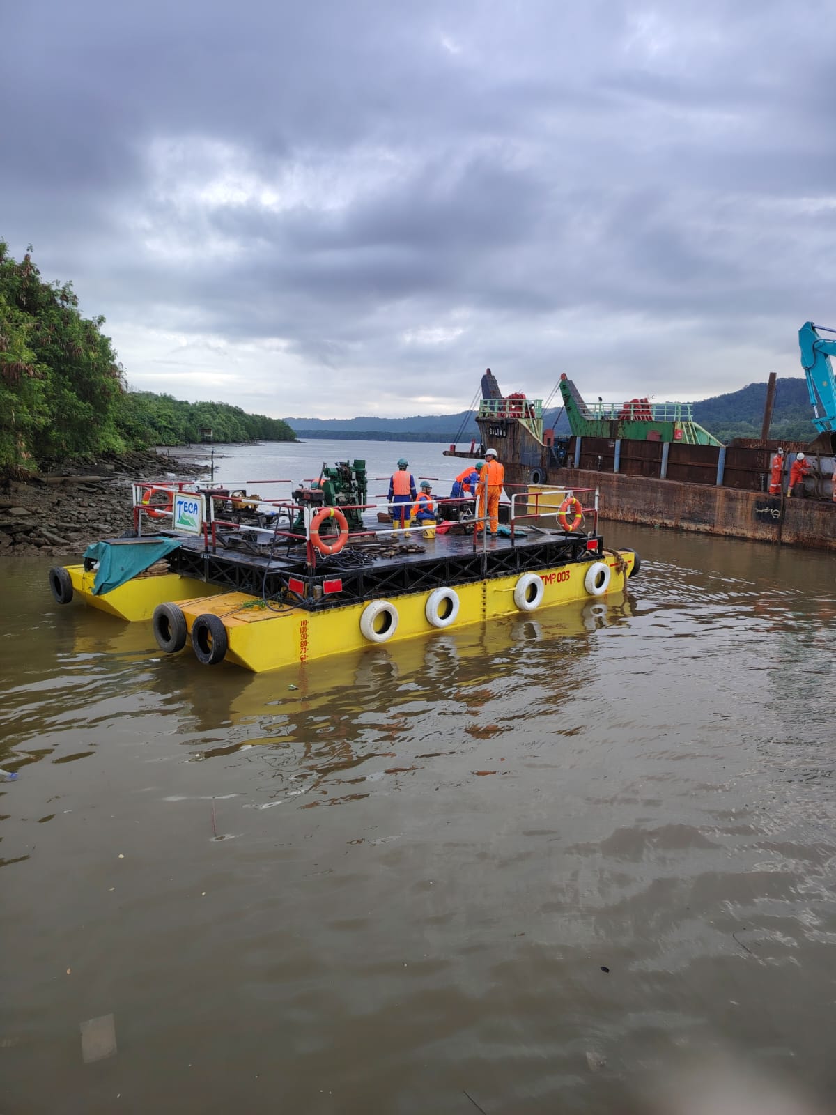 Placeholder photo of geotechnical site investigation